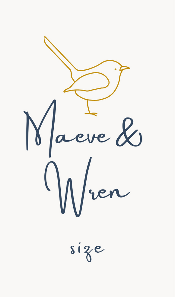 Maeve and wren logo