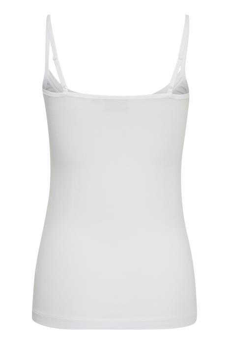 inwear finesse cami top straps pure white basic essentials