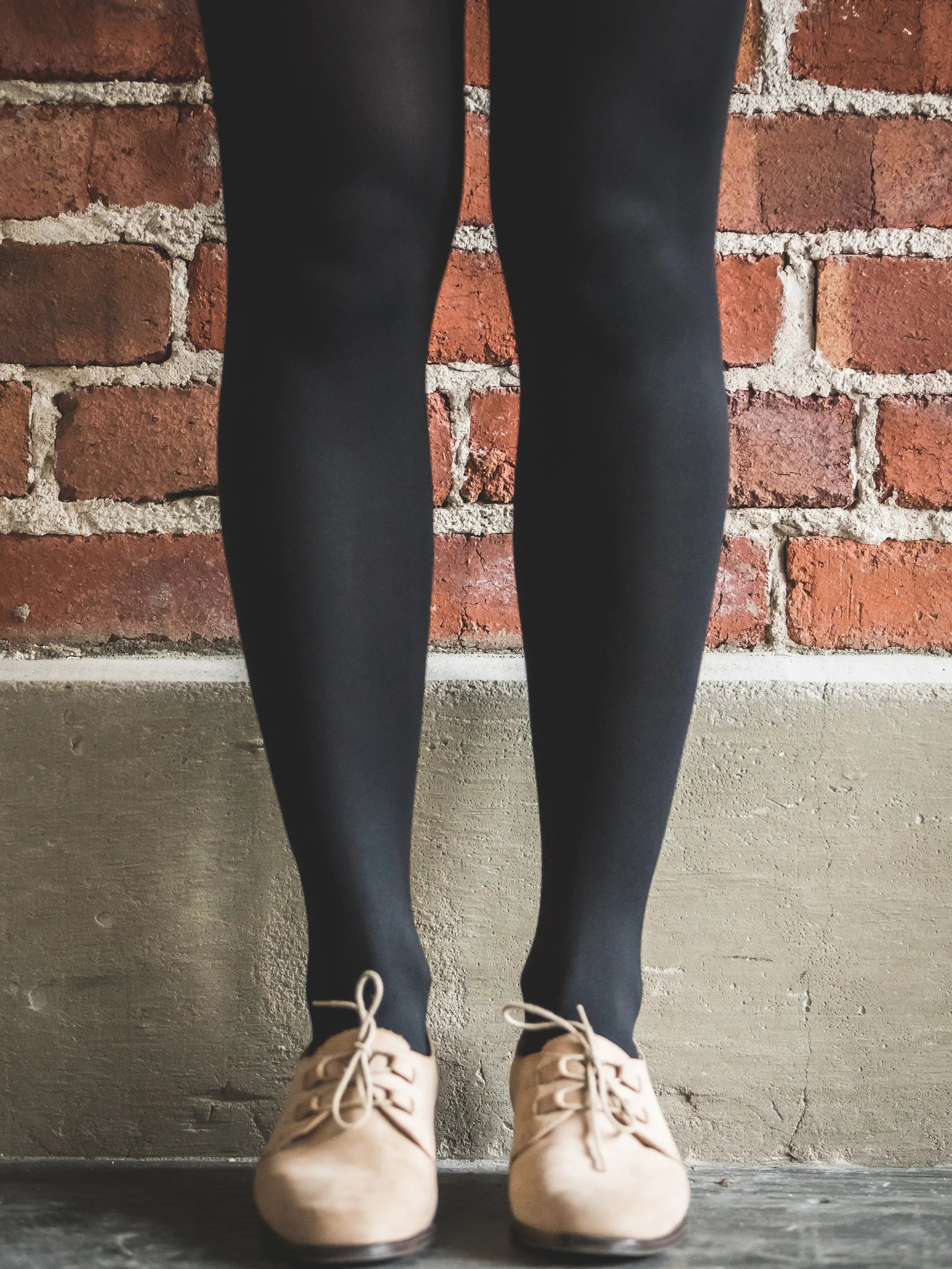 Anna Ethically Made Sheer Tights - Navy Blue – Miss Lala