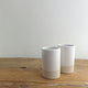 atelier trema cup or tumbler ceramic pottery made in Quebec 