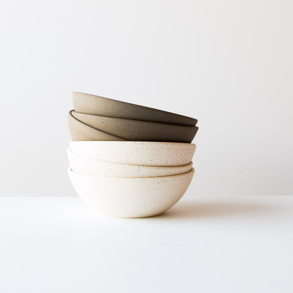 artisan kitchen pottery bowl by Atelier Trema Edmonton
